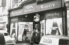 Spa Restaurant 1965